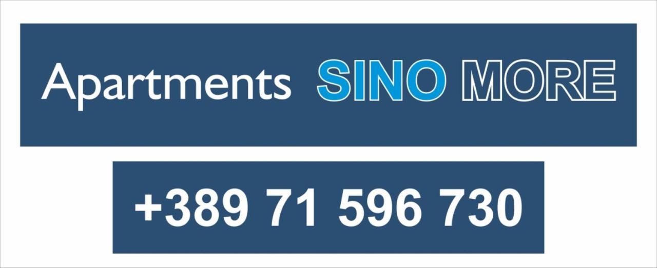 Apartments Sino More Тиват Екстериор снимка