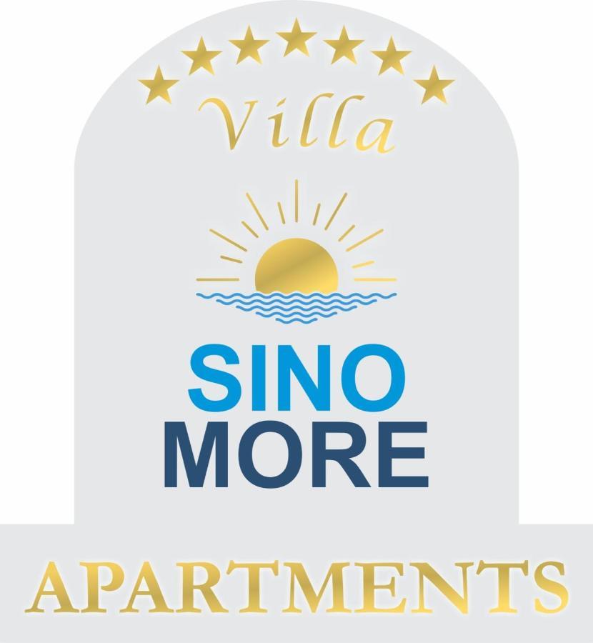 Apartments Sino More Тиват Екстериор снимка
