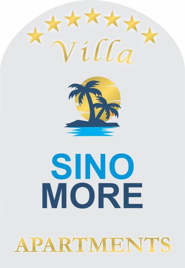 Apartments Sino More Тиват Екстериор снимка